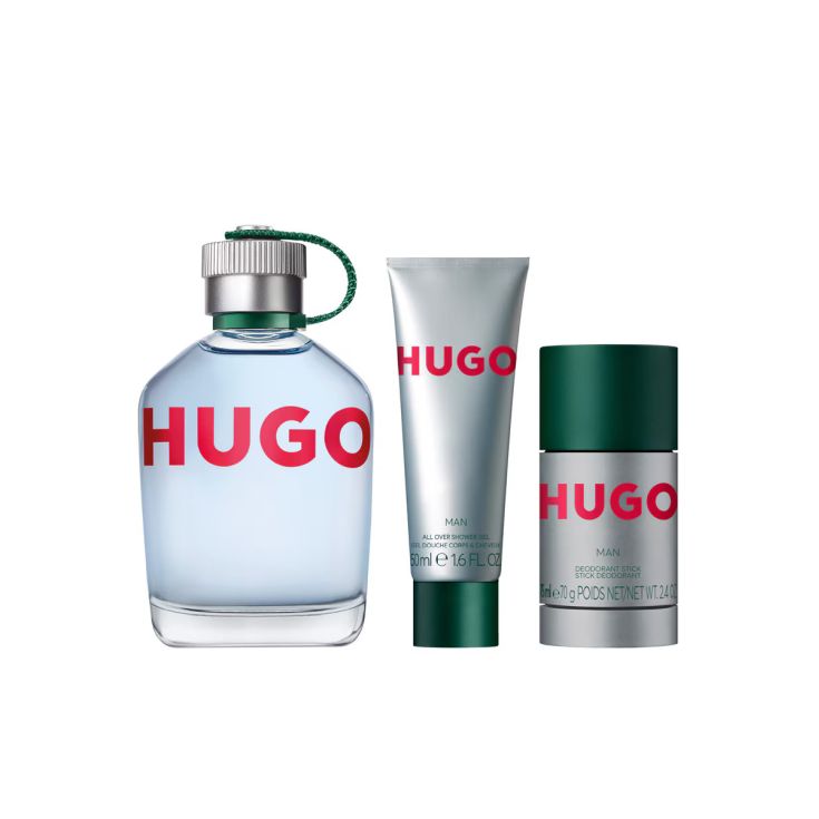 hugo boss man eau de toilette 125ml cofre 3 piezas hugo boss man eau de toilette 125ml cofre 3 piezas