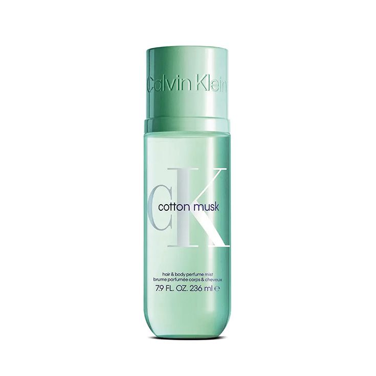 calvin klein ck-one body mist silky cotton musk 236ml