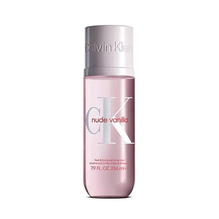 calvin klein ck-one body mist silky nude vanila 236ml