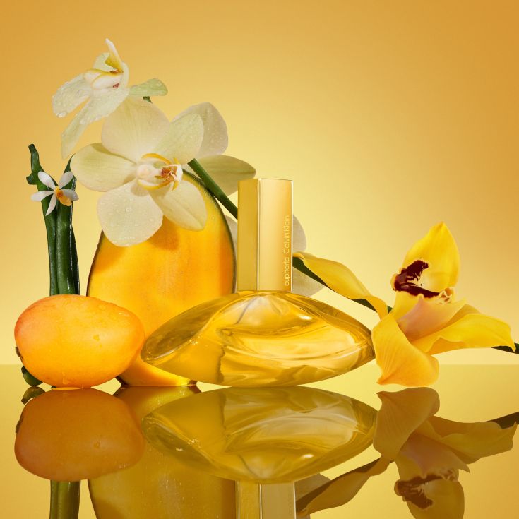 calvin klein euphoria solar elixir parfum intense