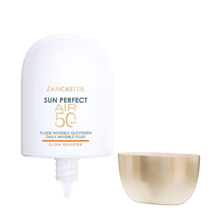 lancaster protector solar facial fluido invisible sun perfect air glow spf50 40 ml