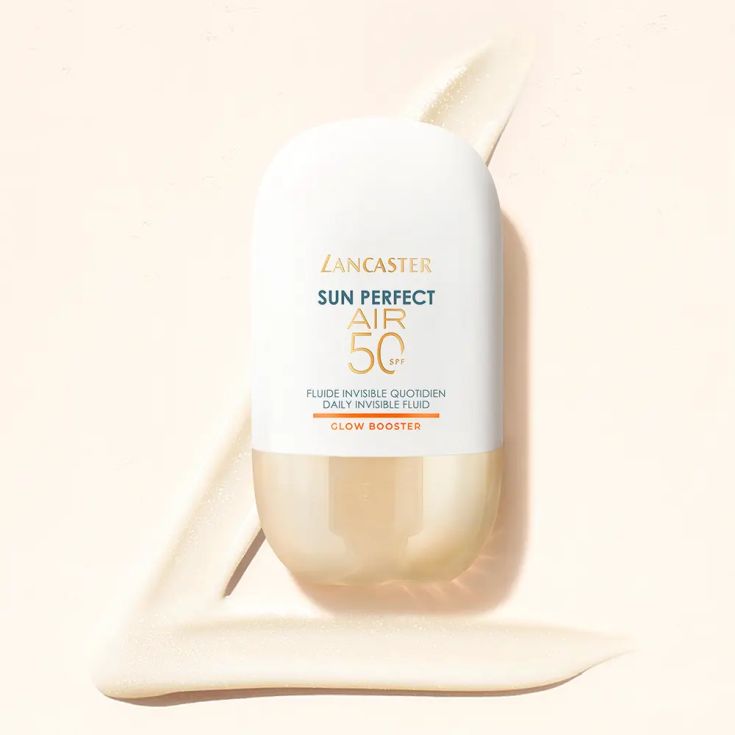 lancaster protector solar facial fluido invisible sun perfect air glow spf50 40 ml