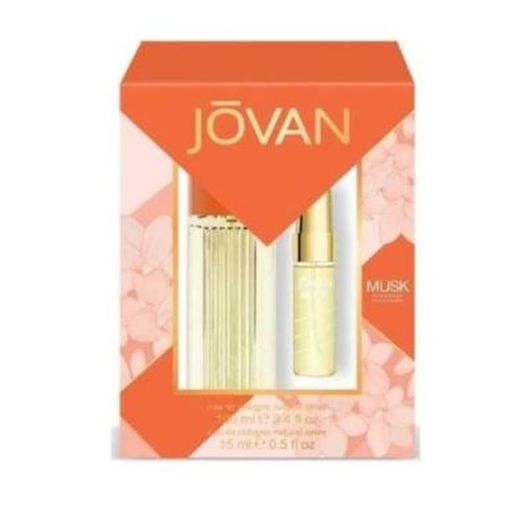 pack jovan colonia 100ml estuche