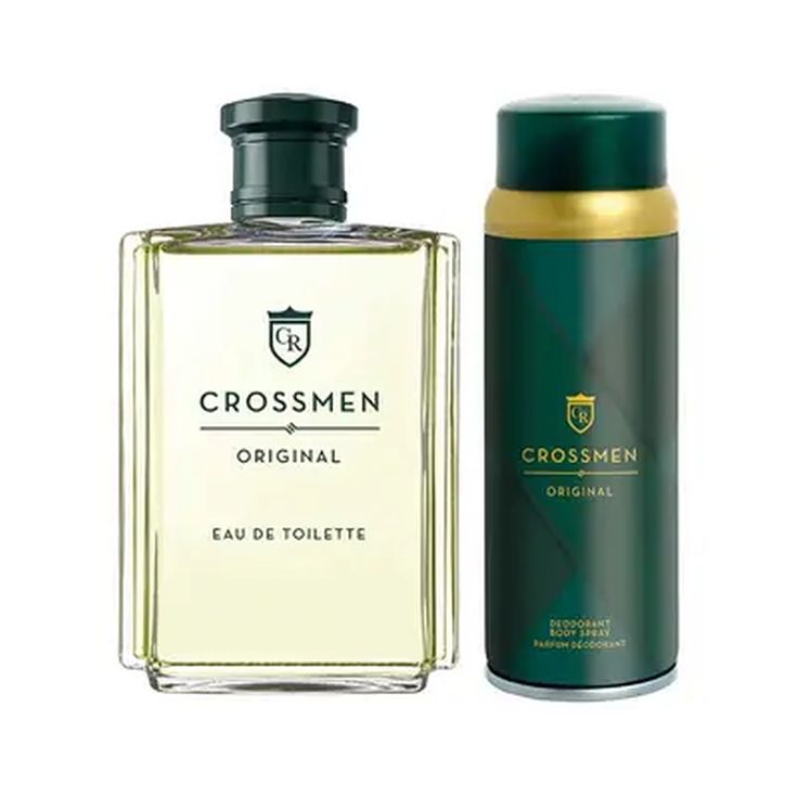 pack crossmen colonia 200ml cofre 2 piezas