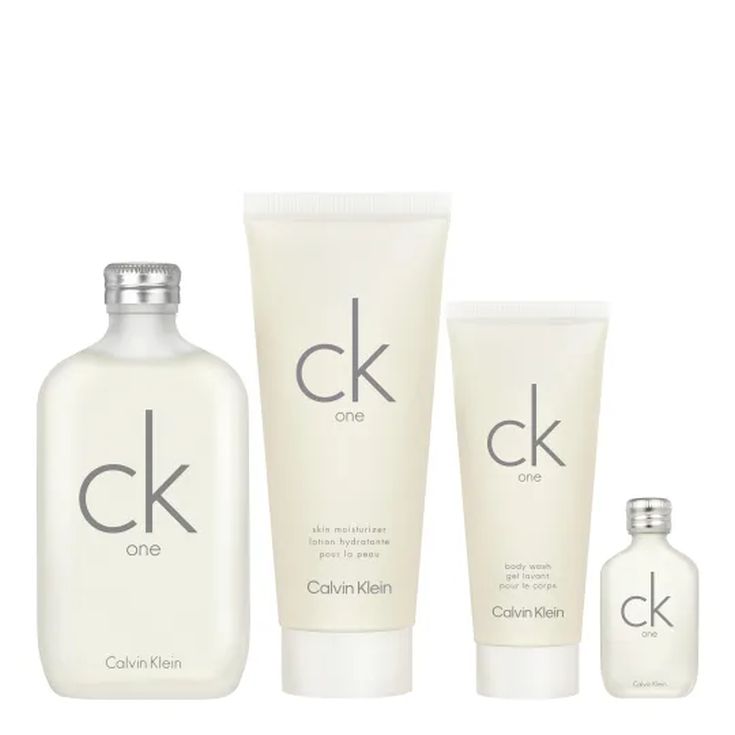 calvin klein ck-one eau de toilette cofre 4 piezas