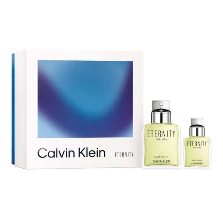 calvin klein eternity men eau de toilette cofre 2 piezas