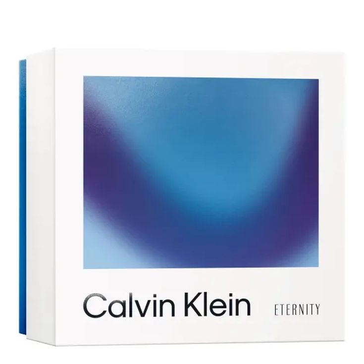 calvin klein eternity men eau de toilette cofre 2 piezas