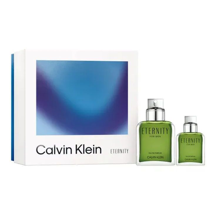 calvin klein eternity men eau de parfum cofre 2 piezas