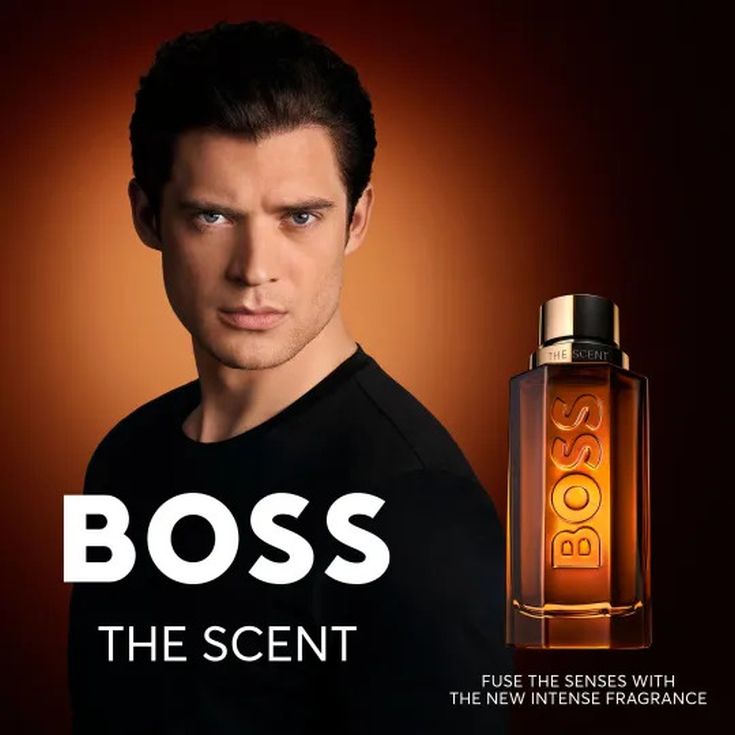 boss the scent for him eau de parfum intense 