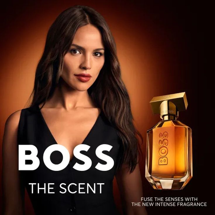 boss the scent for her eau de parfum intense