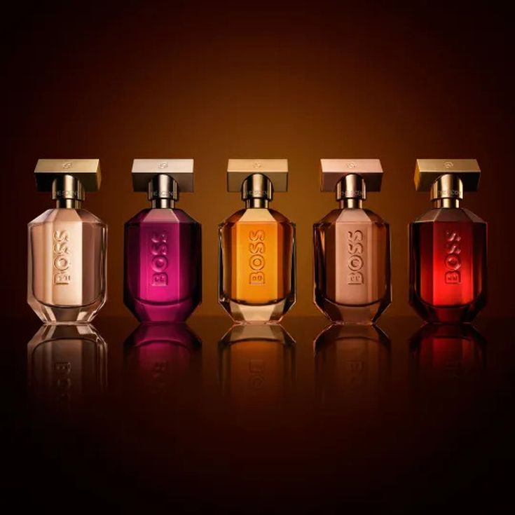 boss the scent for her eau de parfum intense