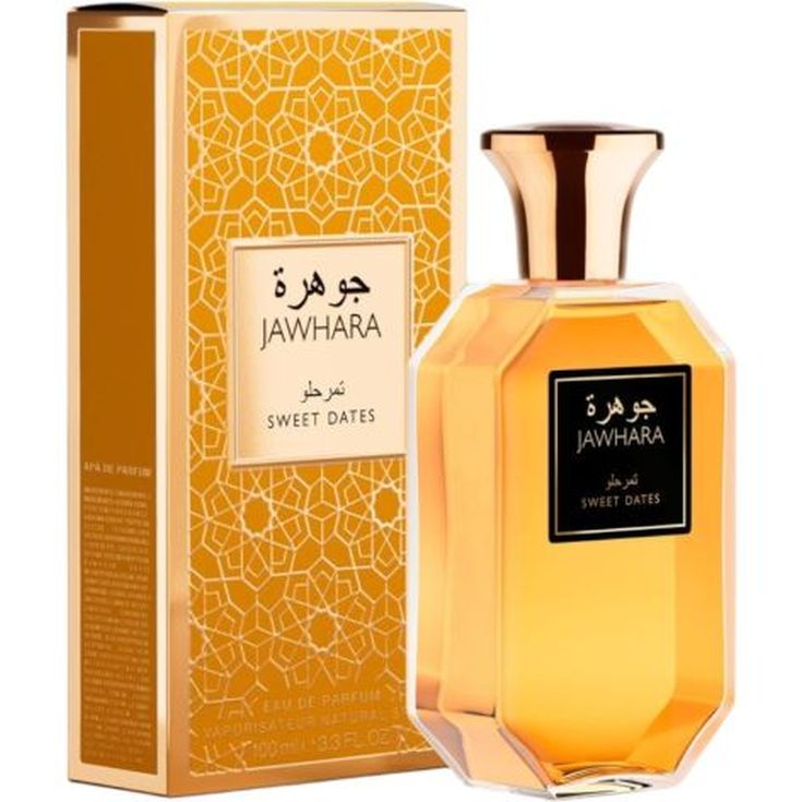 jawhara sweet dates perfume arabe eau de parfum 100ml jawhara sweet dates perfume arabe eau de parfum 100ml