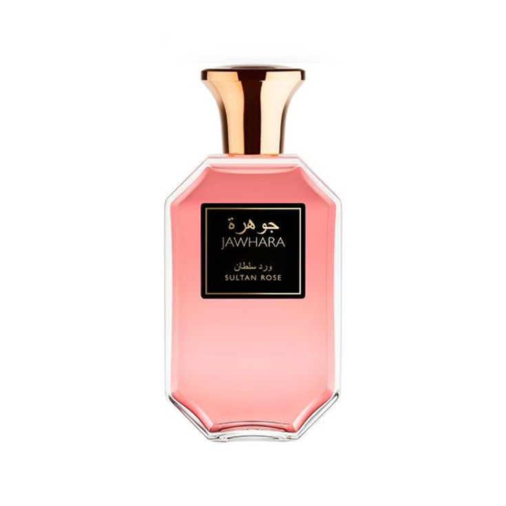 jawhara sultan rose perfume arabe eau de parfum 100ml