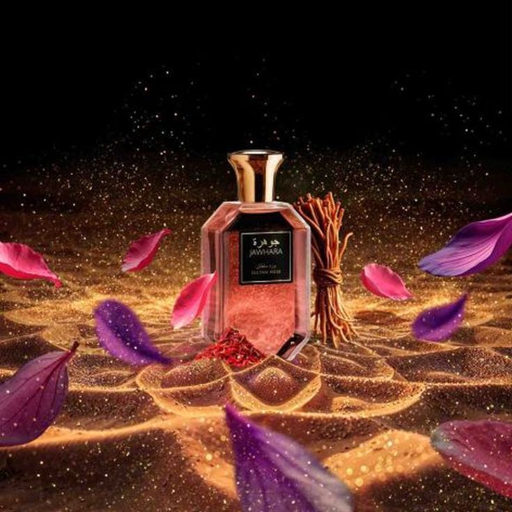 jawhara sultan rose perfume arabe eau de parfum 100ml jawhara sultan rose perfume arabe eau de parfum 100ml