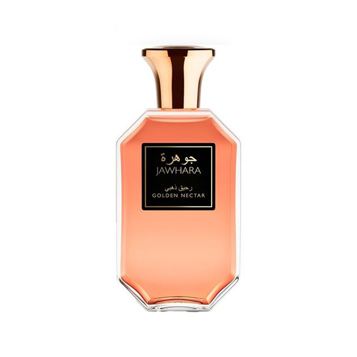 jawhara golden nectar perfume arabe eau de parfum 100ml