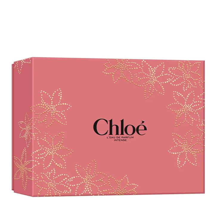 chloe intense eau de parfum 100ml cofre 3 piezas