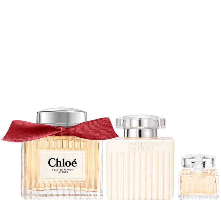 chloe intense eau de parfum 100ml cofre 3 piezas