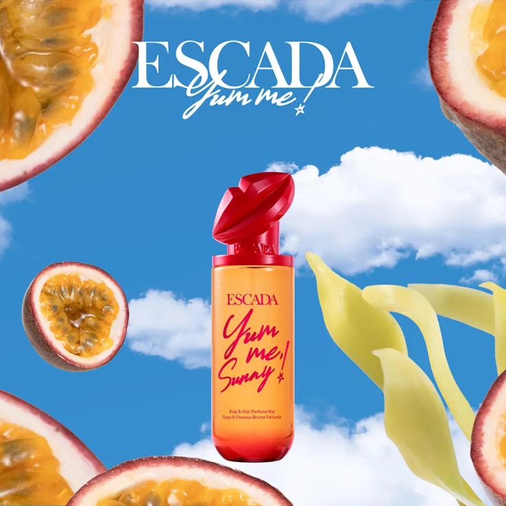 escada yum me sunny body mist 236ml