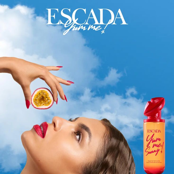 escada yum me sunny body mist 236ml