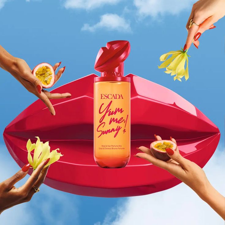 escada yum me sunny body mist 236ml
