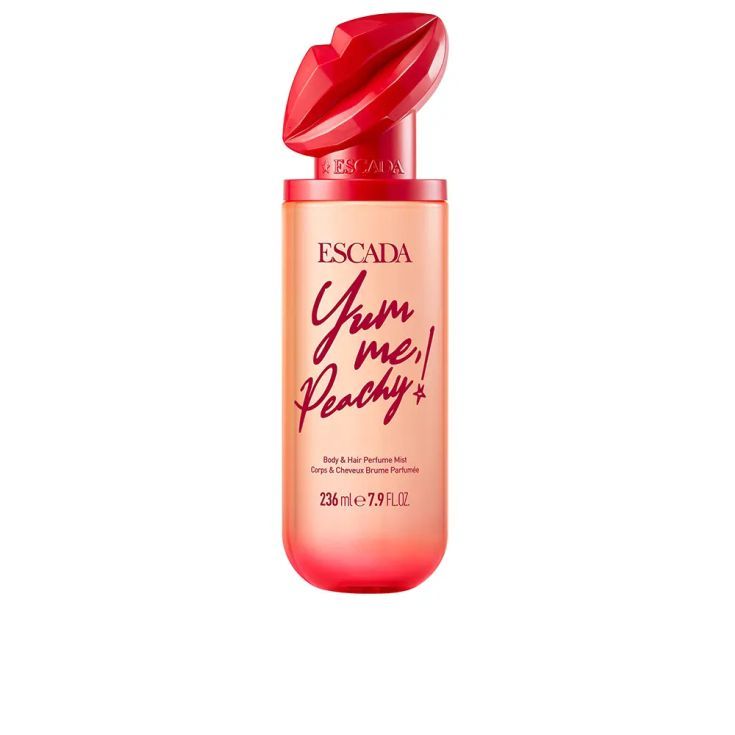 escada yum me peach body mist 236ml