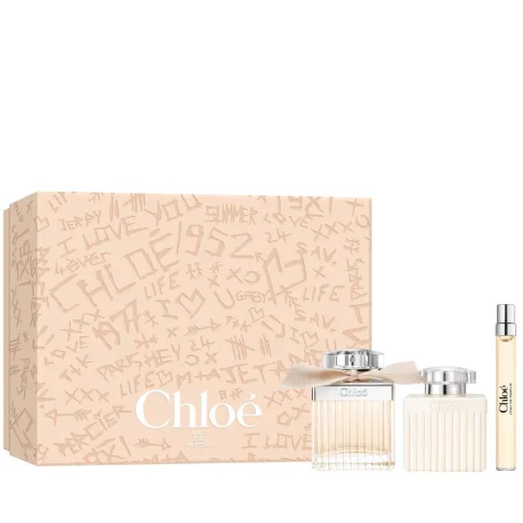 chloe signature eau de parfum cofre 3 piezas