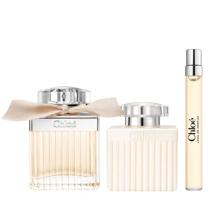chloe signature eau de parfum cofre 3 piezas