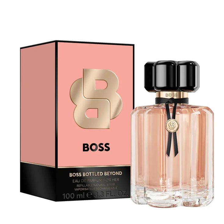 boss bottled beyond for her eau de parfum