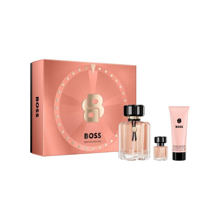 boss bottled beyond for her eau de parfum 100ml cofre 2 peizas