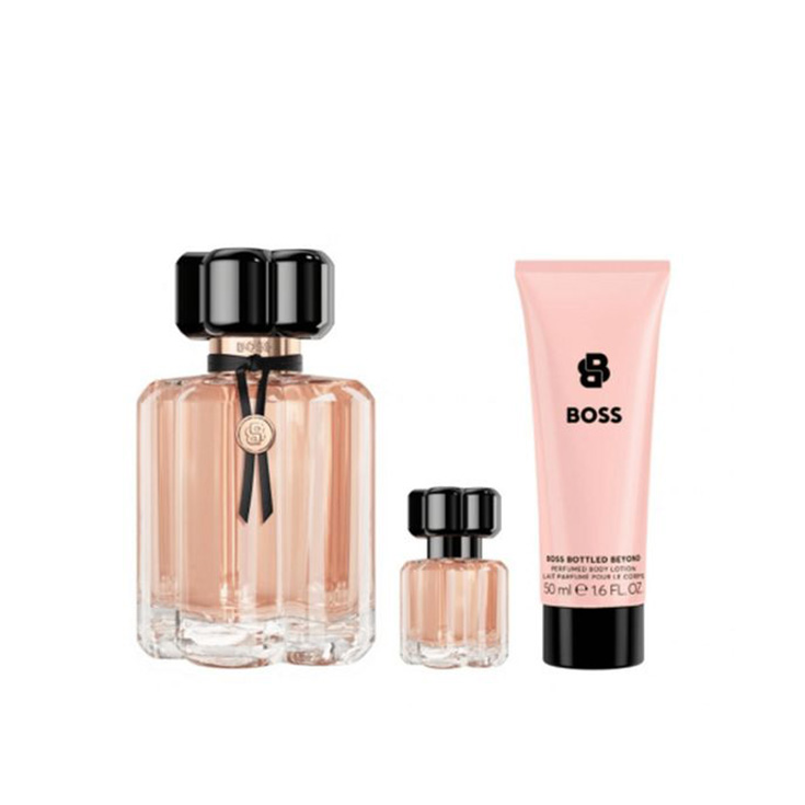 boss bottled beyond for her eau de parfum 100ml cofre 2 peizas