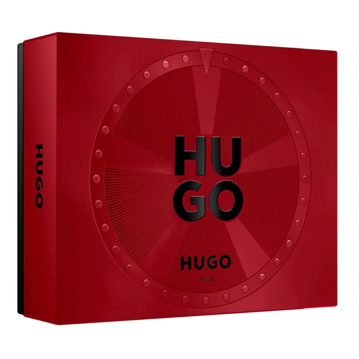 hugo boss man eau de toilette 125ml cofre 3 piezas