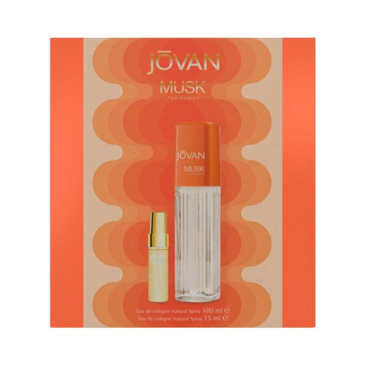  jovan colonia 100ml estuche 2 piezas