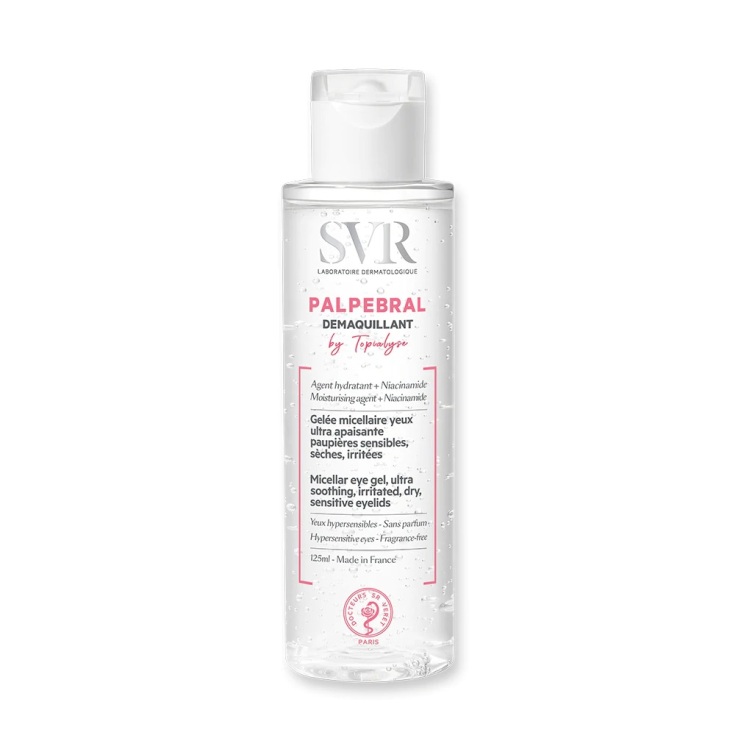 svr palpebral by topialyse desmaquillante ojos 125ml svr palpebral by topialyse desmaquillante ojos 125ml