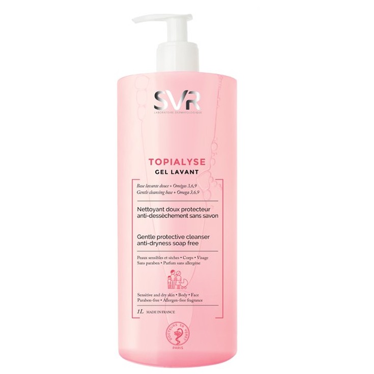 svr topialyse gel lavant 1l svr topialyse gel lavant 1l