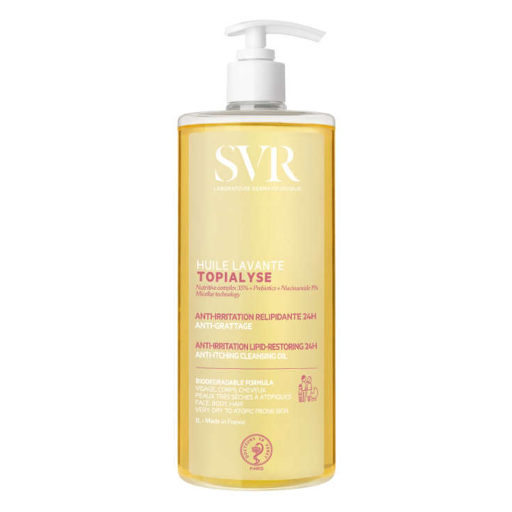 svr topialyse aceite lavante micelar 1l svr topialyse aceite lavante micelar 1l