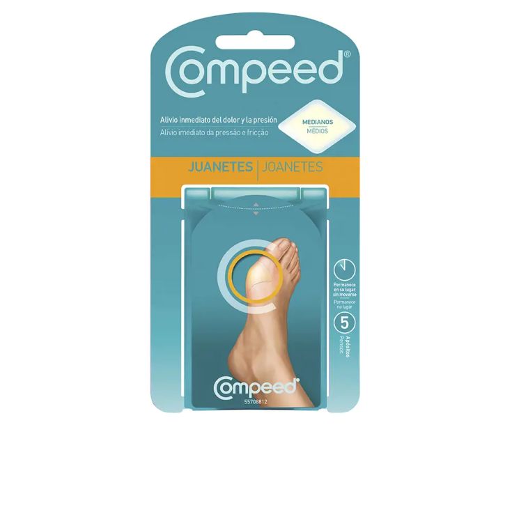 compeed juanetes medianos 5 uds