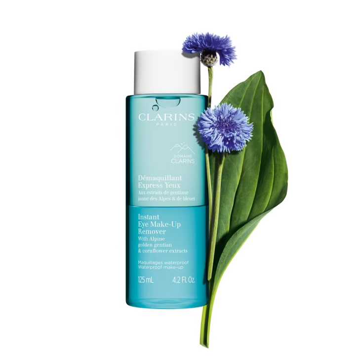 clarins desmaquillante ojos bifasico express 125ml clarins desmaquillante ojos bifasico express 125ml