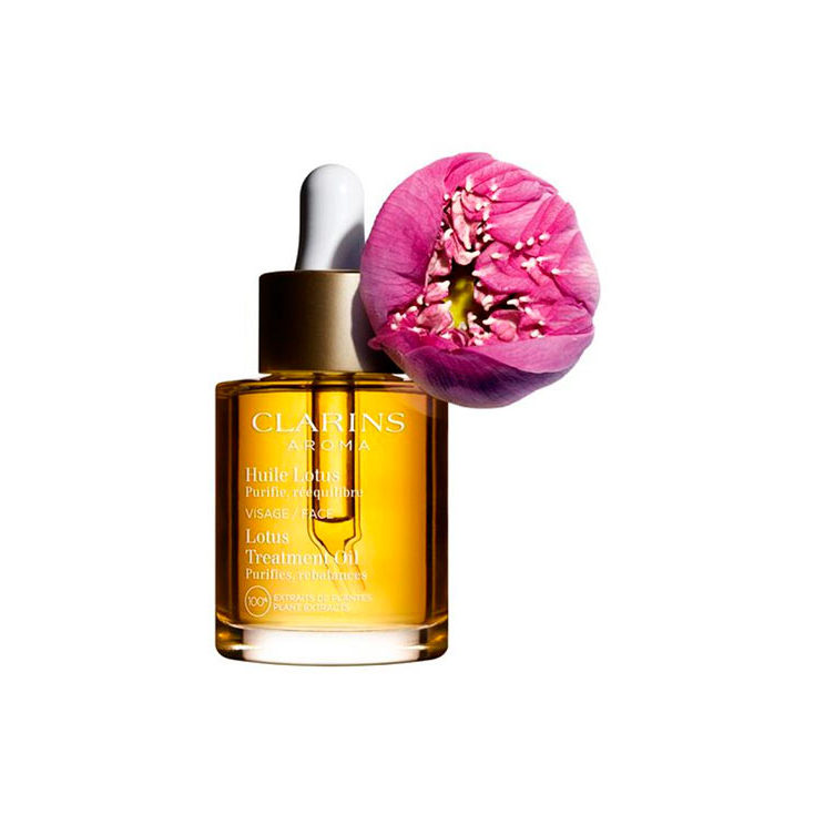 clarins aceite de loto pieles mixtas o grasas 30ml clarins aceite de loto pieles mixtas o grasas 30ml