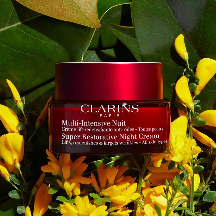 clarins multi-intensiva crema noche tp 50ml clarins multi-intensiva crema noche tp 50ml