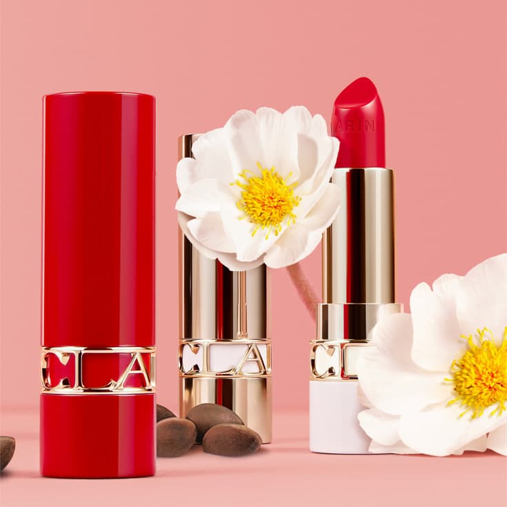 clarins joli rouge carcasa barra labios recargable clarins joli rouge carcasa barra labios recargable