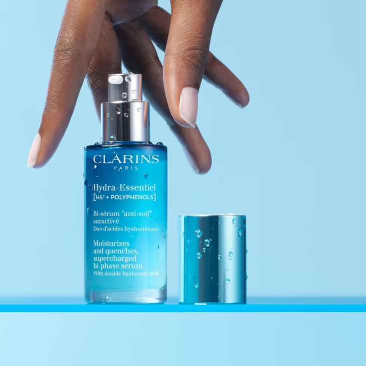 clarins hydra-essentiel [ha] bi-serum 30ml