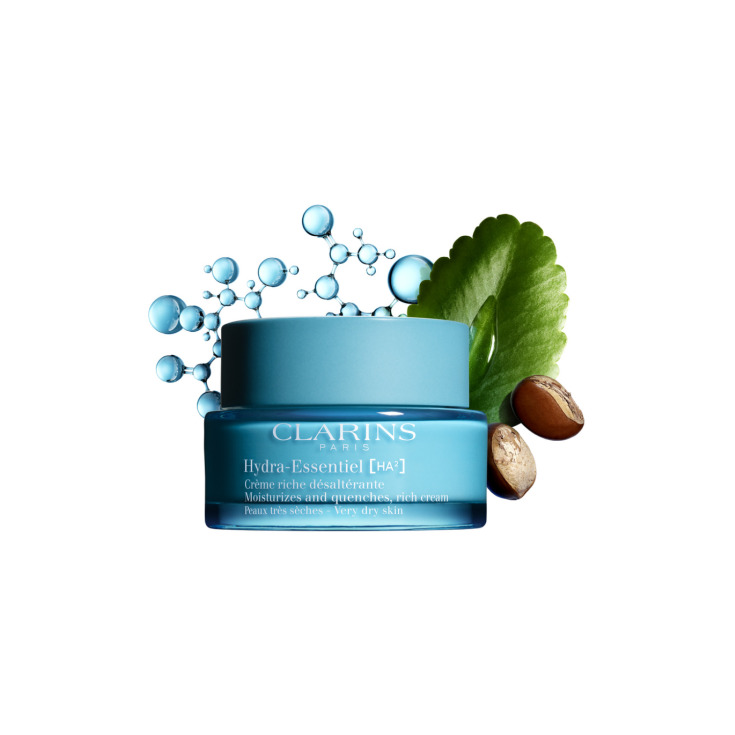 clarins hydra-essentiel ha2 crema dia rica 50ml