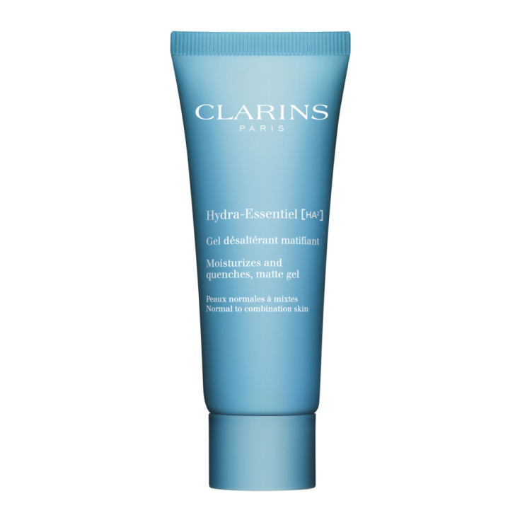 clarins hydra-essentiel ha2 gel facial matificante 75ml