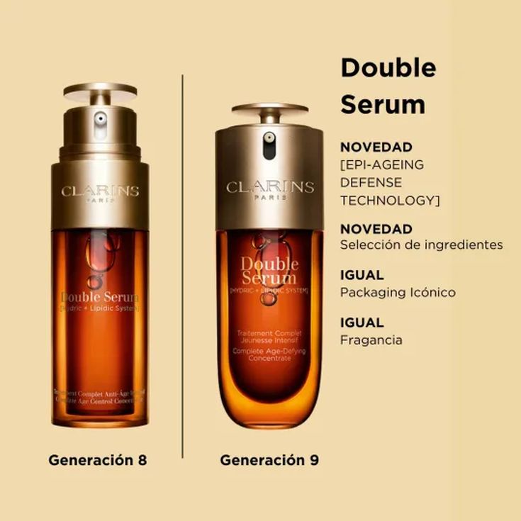 clarins doble serum g-9