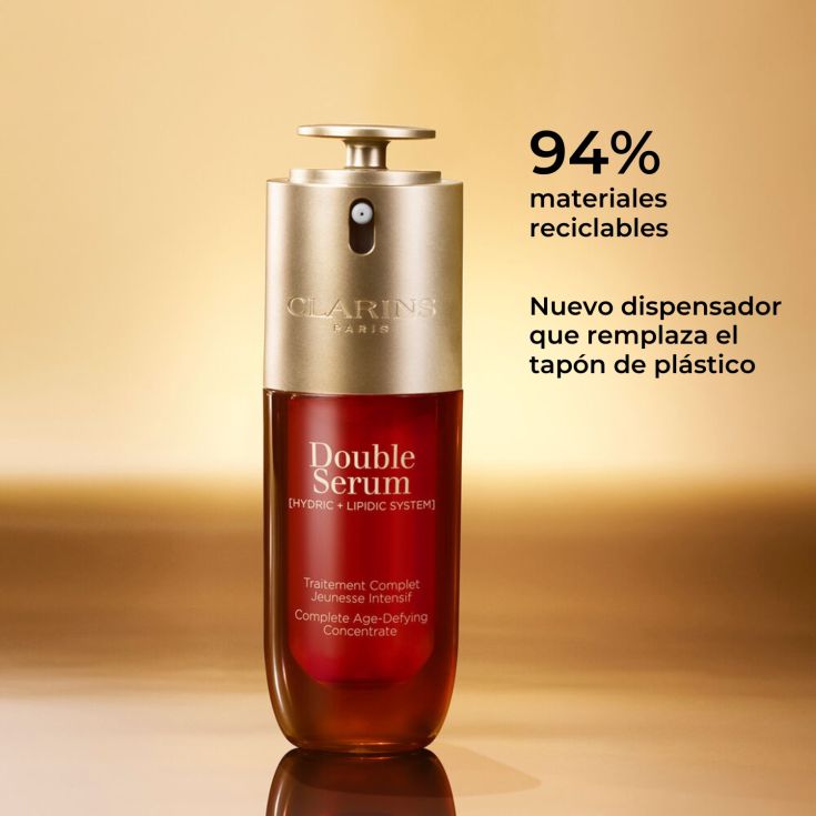 clarins doble serum g-9