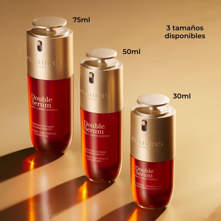 clarins doble serum g-9