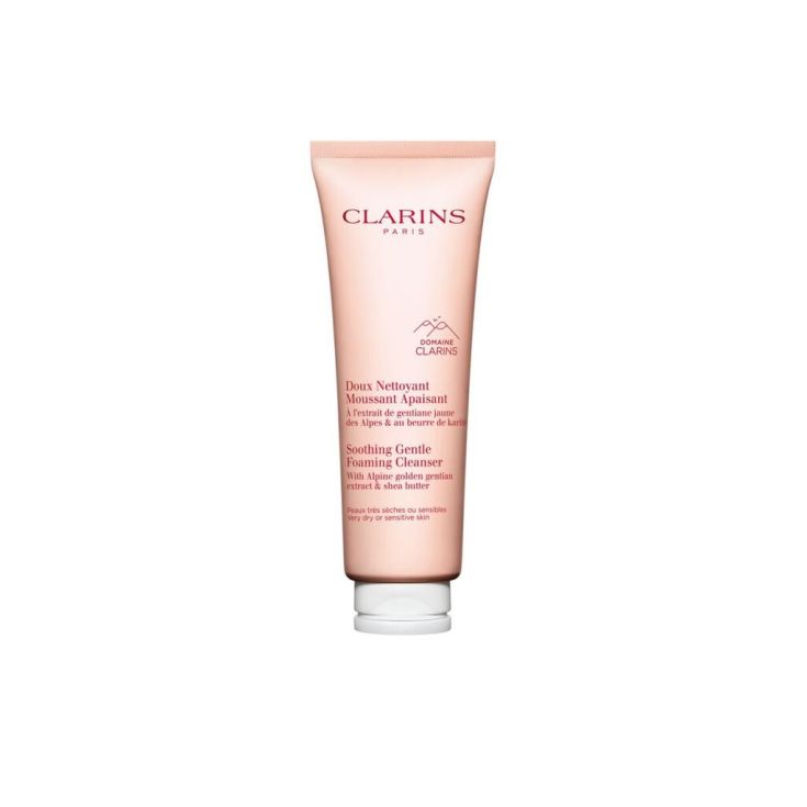 clarins espuma limpiadora suave calmante 125ml clarins espuma limpiadora suave calmante 125ml