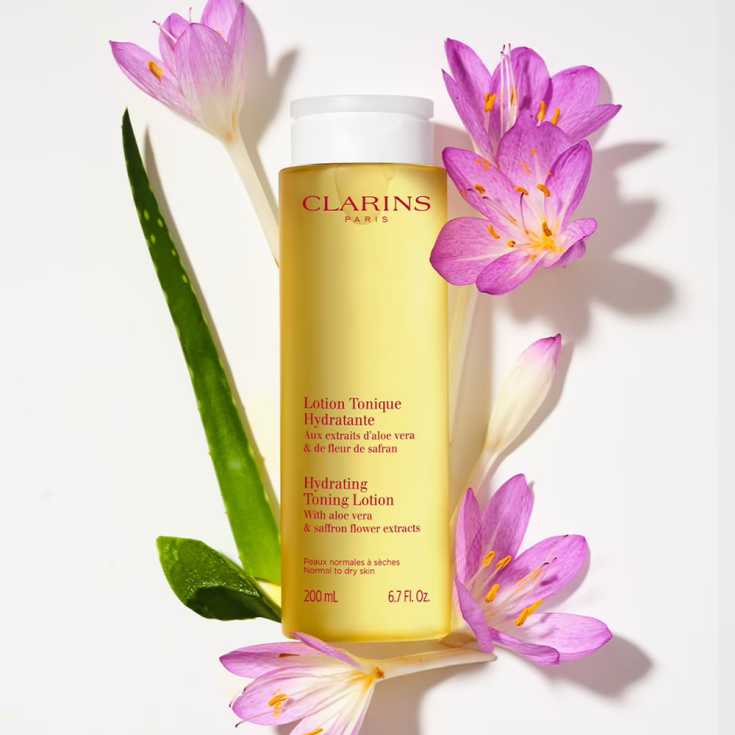 clarins locion tonica hidratante 200ml