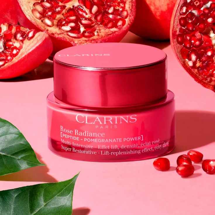 clarins multi-intensiva rose radiance crema dia tp 50ml