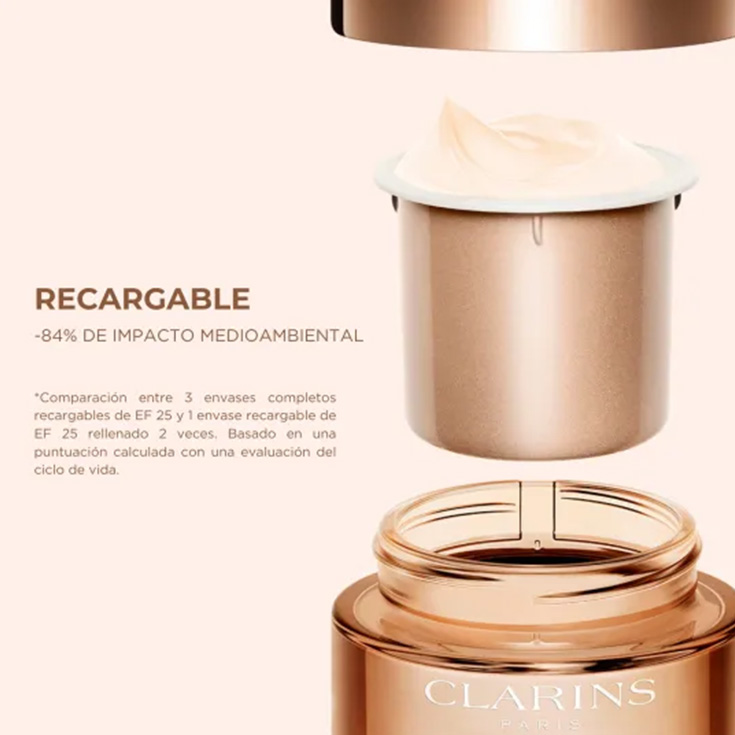 clarins extra firming dia todas las pieles 50ml recambio clarins extra firming dia todas las pieles 50ml recambio